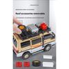 1/24 Mitsubishi Delica MPV Мини-автомобиль Литой сплав Коммерческий автомобиль Металлическая модель автомобиля Моделирование Звук и свет Игрушка в подарок