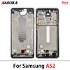 Новый Передний Корпус Рамка Дисплея LCD Для Samsung A02 A02s A12 A22 A32 A52 A52s A72 4G 5G Корпус Средняя Рамка Накладка