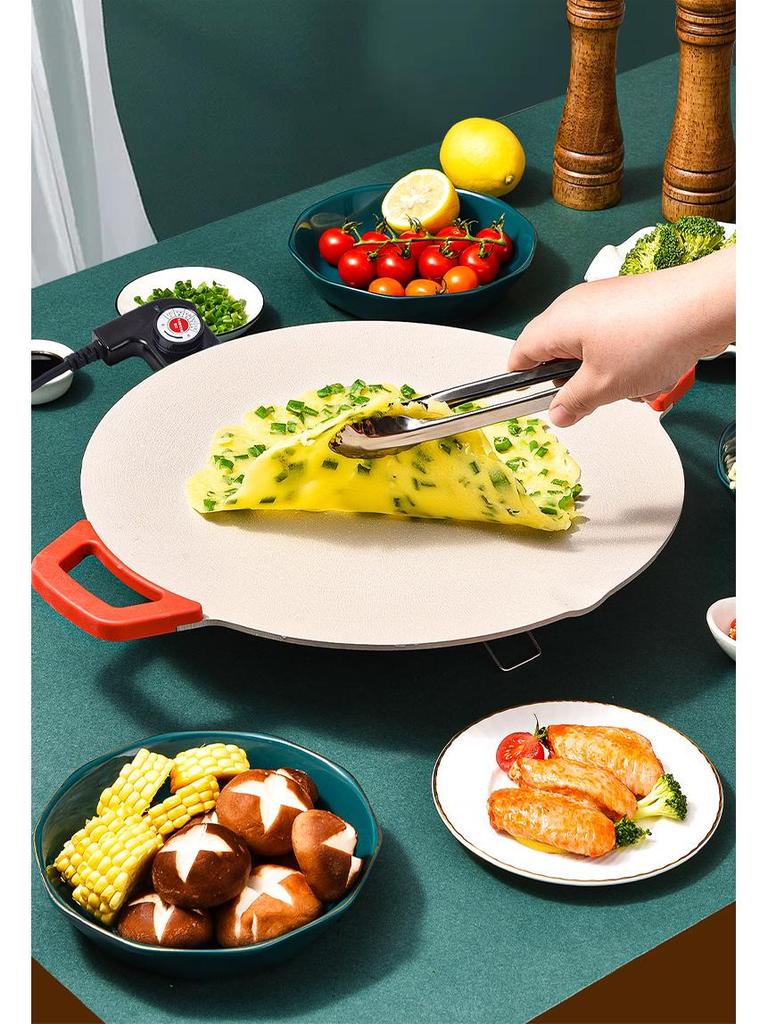 Корейский антипригарный бездымный многофункциональный электрический гриль для дома