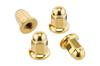 Motone MMU080 Exhaust Clamp Nut T100 T120 Street Twin, Street Scrambler, Thruxton, Brass, Forged