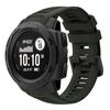 Ремешок для часов 22 мм, силиконовый ремешок для Garmin Instinct 2, ремешок для умных часов Garmin Instinct Tide/Tactical/Esports/Dual Power Surf
