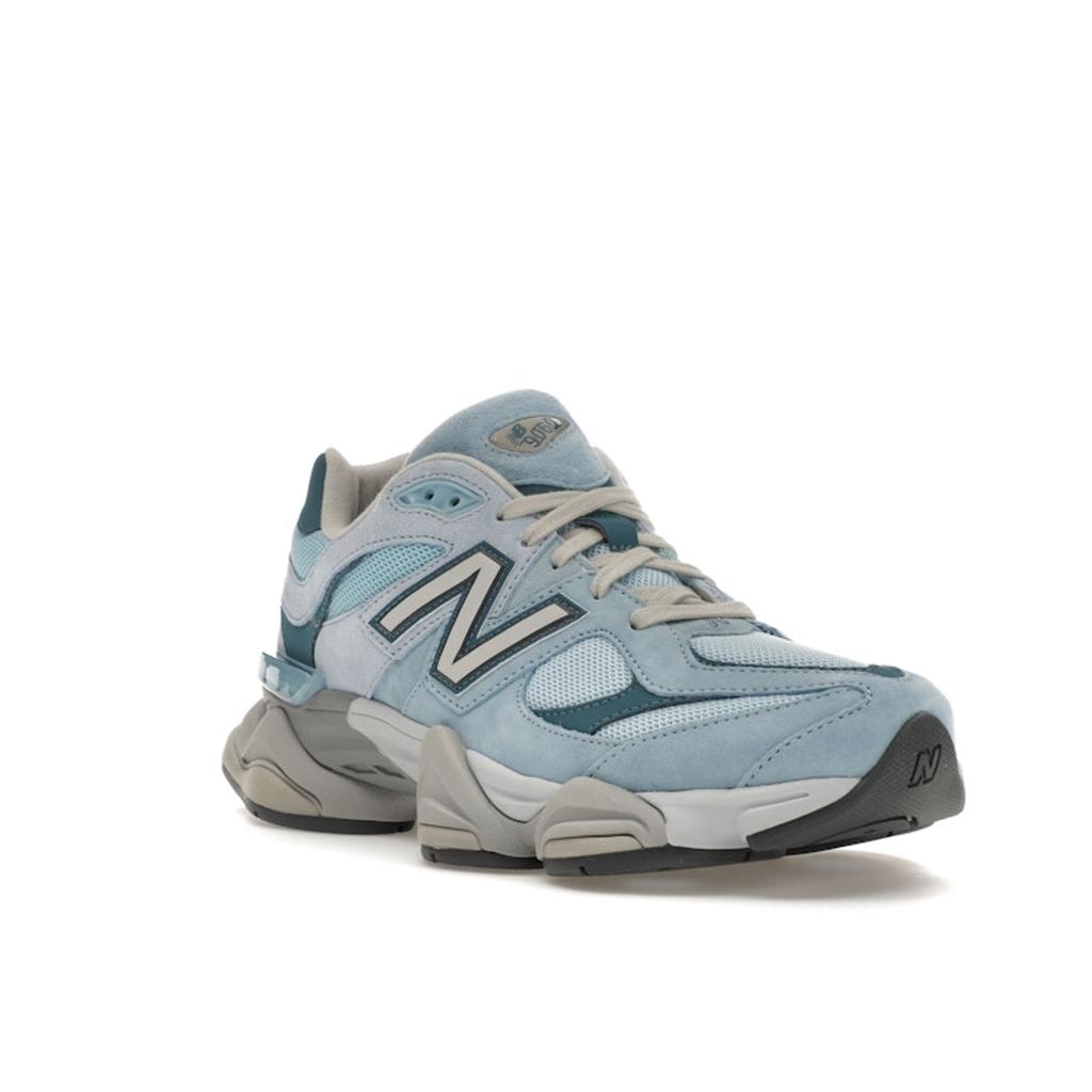 New Balance 9060 Chrome Blue Unisex Sneakers Light-Chrome-Blue Elemental-Blue U9060EED