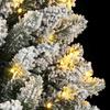 Artificial Christmas Tree with Snow 150 LEDs 120 cm