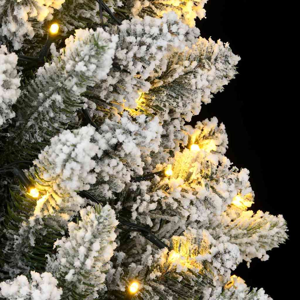 Artificial Christmas Tree with Snow 150 LEDs 120 cm