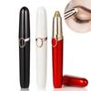 USB Rechargeable Electric Eyebrow Trimmer Shaver Hair Removal Portable Makeup Tools Women Epilator Face Chin Lip Nose Hair Remover