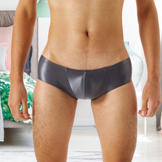 Male Panties U Convex Cool Breathable Summer Ultra Thin High Elastic Briefs Male Clothing