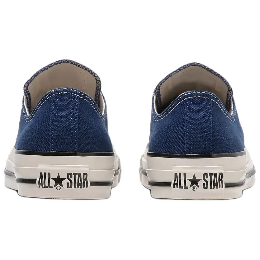 Men's Sneakers Converse All Star Low top Canvas Shoes Unisex Marine Blue