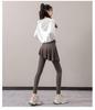 Women's Yoga Shark Pants with Attached Skirt - Quick-Dry, No Line, Autumn/Winter
