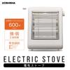 Doshisha Electric Heater, DSZ-601WH, 2-Level Operation (High/Low), Tip-Off Switch, Thermostat, 600W Power Consumption, White