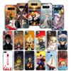 W-20 Naruto Hokage Soft Case for Xiaomi Redmi 10A 10C 12C 13C 9A 9C 9T A3 A3X Note 8 9 10 11 12 13 Poco F5 F6 M6 X3 X6 C50 C51 C55 C65 Pro Plus 4G 5G