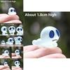 Resin Ghost Miniature Toy With Scene Design For Diy Decoration And Creative Play Activities