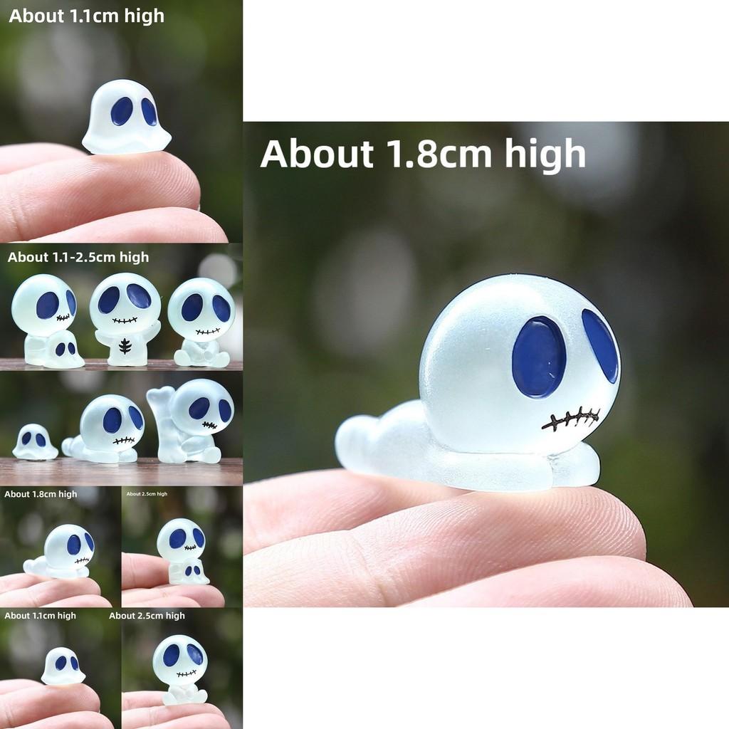 Small Ghost Resin Figurine With Sensory And Cognitive Skills Development For Kids And Collectors