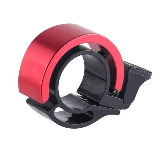 Велосипедный звонок легкий 90 дБ четкий громкий звук универсальный складной горный велосипедный руль сигнальный звонок аксессуары для велосипеда