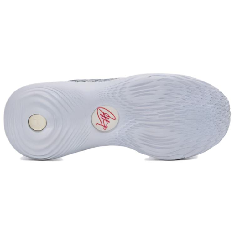 Under Armour Баскетбольные кроссовки Curry 11 Low top Унисекс Серый Белый 3027723-101