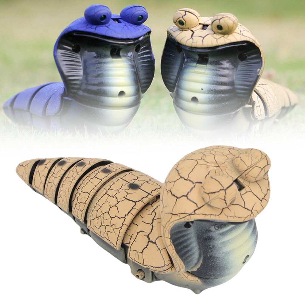 Remote Control Snake Prank Tool   RC Smart Sensing Snake Toy Funny Moving for Kids