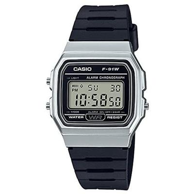 Мужские наручные часы Casio Collection F-91WM-7AJH черные