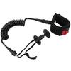 Bodyboard Coiled Wrist Leash Board Surfing Accessories 5.5MM 5ft