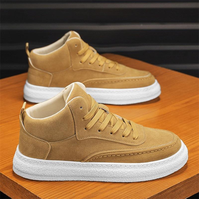 Men'S Sneakers Fashion Outdoor Casual Sport Running Shoe Non Slip Platform Shoes For Men Lace Up Trainer Shoes Zapatillas