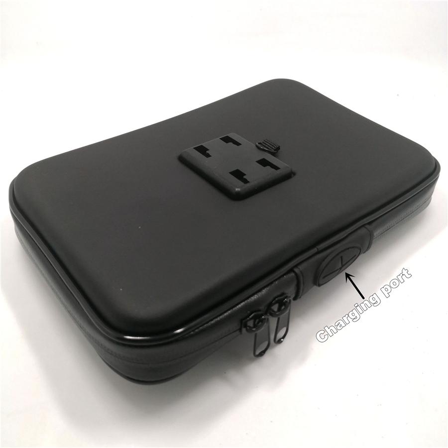 Велосипедный мотор, мотоциклетная ручка, держатель для планшета, водонепроницаемый чехол, сумка для планшета 6,5-7 дюймов