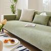 Four Seasons Universal New Chenille Нескользящая подушка Простой кожаный чехол для дивана Чехол для дивана Тканевое полотенце Роскошная диванная подушка