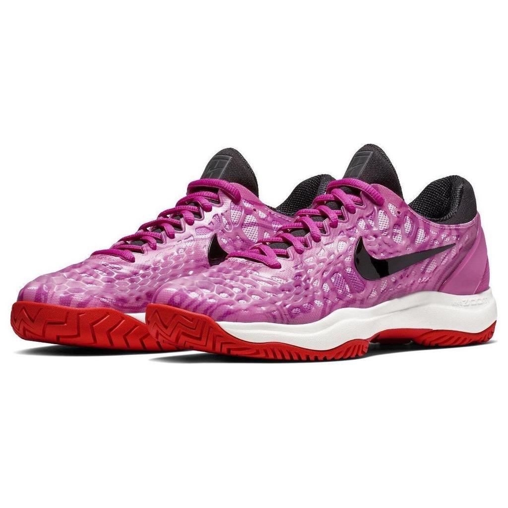 Nike Zoom Cage 3 'Active Fuchsia Psychic Pink Phantom Black' Женские 918199-600