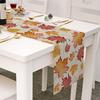Autumn Thanksgiving Table Runner Kitchen Dining Table Decoration for Home Party Indoor Outdoor Tablecloth 13X70 Inch