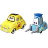Cars 3 Cars Crossroad Mattel Diecast Mini Car Luigi Guido MATTEL 2017 LUIGI GUIDO Disney PIXAR Character Car Latest Movie 155 / [Item]