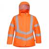 Женская/дамская зимняя куртка Oxford Hi-Vis