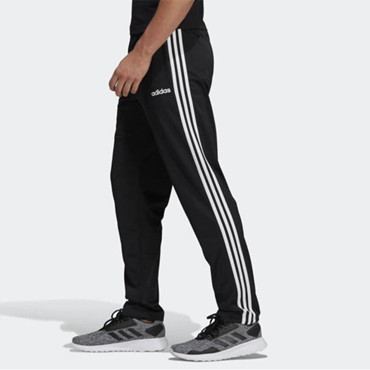 Adidas Спортивные брюки Essentials с 3 полосками, мужские брюки, черные DQ3090