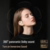 OWS Open-ear 6.0 Wireless Bluetooth Earphones with Ultra-long Battery Life and Noise Cancelling for Running Sports