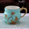 Набор из двух кружек Yong Feng Yuan Madame Porcelain Синий Западного Озера