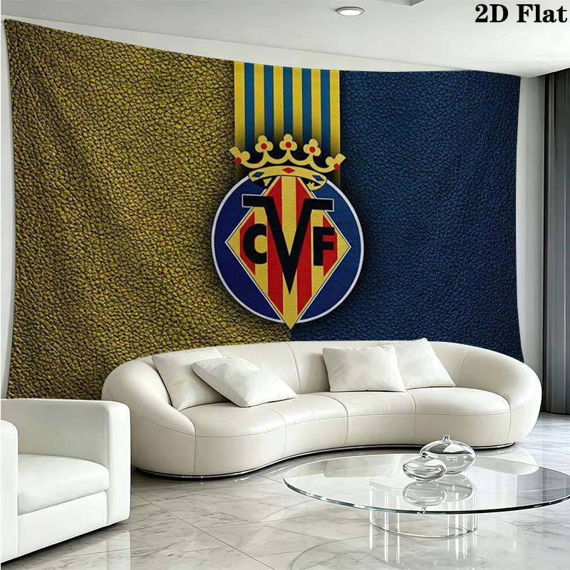 Villareal Wall Tapestry Aesthetic Wall Hanging Printed Fabric Blanket Decorative Tapestries for Bedroom Living Room Home Decor