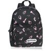 Backpack for B5 Large F [Outdoor Products] Kids, Cheerful, All-over Pattern, Storage, Capacity, Excursion, 58.Makeup