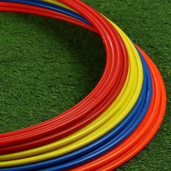 Тренировочное кольцо Экологически чистое Высокопрочное Круглое Кольцо для тренировки скорости и ловкости для футбола