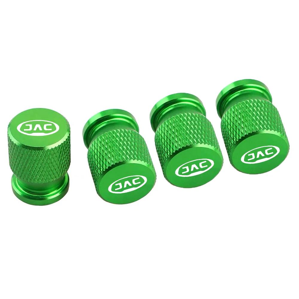 4pcs Car Tire Valve Bolt-in Wheel Accessories Valve Stem Dust Cap Cover for JAC JS4 S1 S2 S3 S4 S5 T6 T8 T40 V7 J7 iEV7S iEVA50
