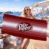 Полотенце D-Dr Pepper Быстросохнущие пляжные полотенца подходят для бассейнов, кемпинга, йоги и тренажерного зала