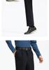 Langdeng Men's Spring Thick Casual Pants