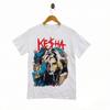 Футболка Kesha 2011 Cannibal Get Sleazy Tour Повседневная и Модная Футболка, Подходящая для Ежедневной Носки, Унисекс и Женская