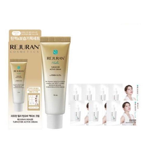 Rejuran Healer Turnover Active Cream 50мл специальный (+ Ампула Derma Healer 1 мл*7)
