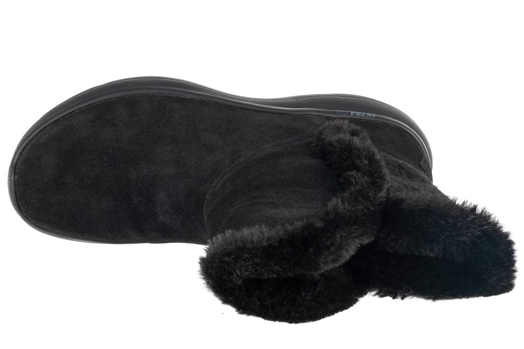 Skechers On-The-GO Encore - Снежный вихрь, Женские черные зимние ботинки