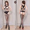 Plus Size Sexy Xxxxl Fishnet Bodysuit Costume Women Bodystocking Lingerie for Woman Underwear Body Suit Open Bra Transparent