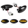 2pcs Car Lights Dynamic LED Side Marker Turn Signal Lights Indicator Amber Repeater For Suzuki Swift Jimmy Vitara SX4