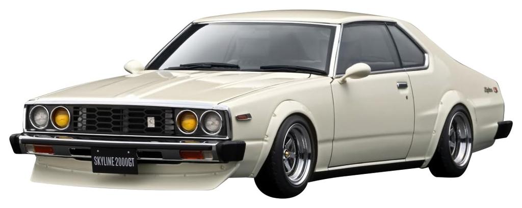 Ignition Model Nissan Skyline 2000 White Finished Product IG3231 1/18 GT-ES (C210)