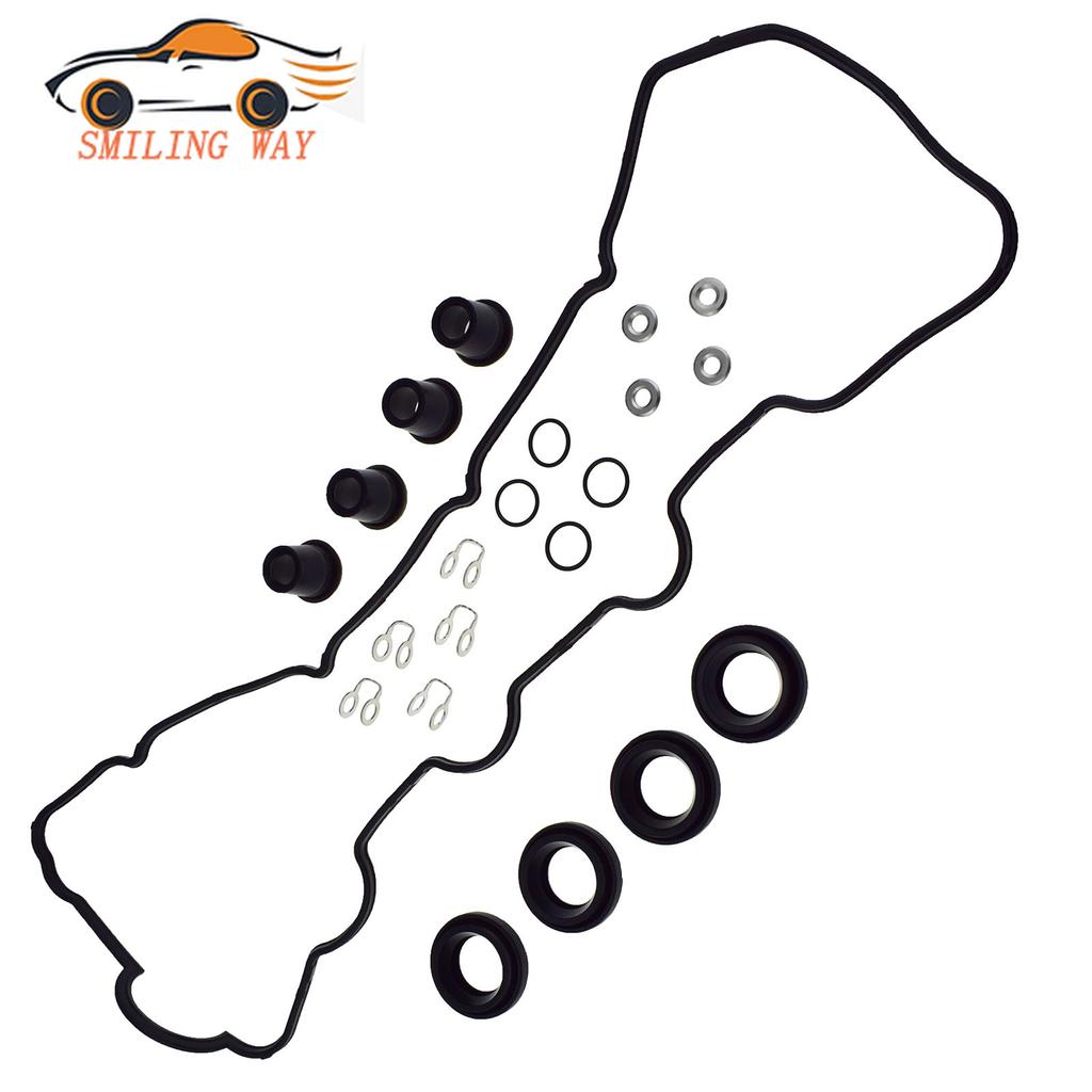 112130L010 1121330020 1121330021 1121330040 Fuel Injector Seal Rocker Cover Gasket Kit For Toyota Hilux D4D KUN26 1KD-FTV 1KD