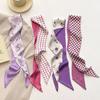 Women Multifunctional Printed Hair Band Headwear Scarves 6.5cm*90cm