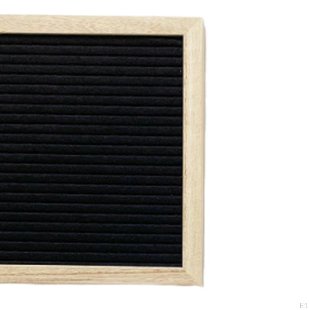 Меняемая доска для сообщений с деревянной рамой для кофейни и ресторана