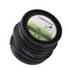 3.3mm String Trimmer Line High Cutting Efficiency Low Noise Quadrate Black Trimmer Line for Most