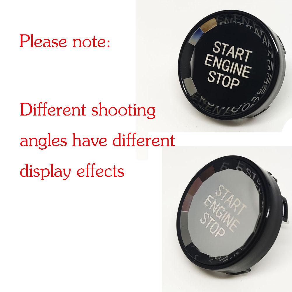 Engine START STOP Button Accessories for BMW X1 X5 E70 X6 E71 Z4 E89 1 3 5 Series E90 E91 E92 E60 Car Replace