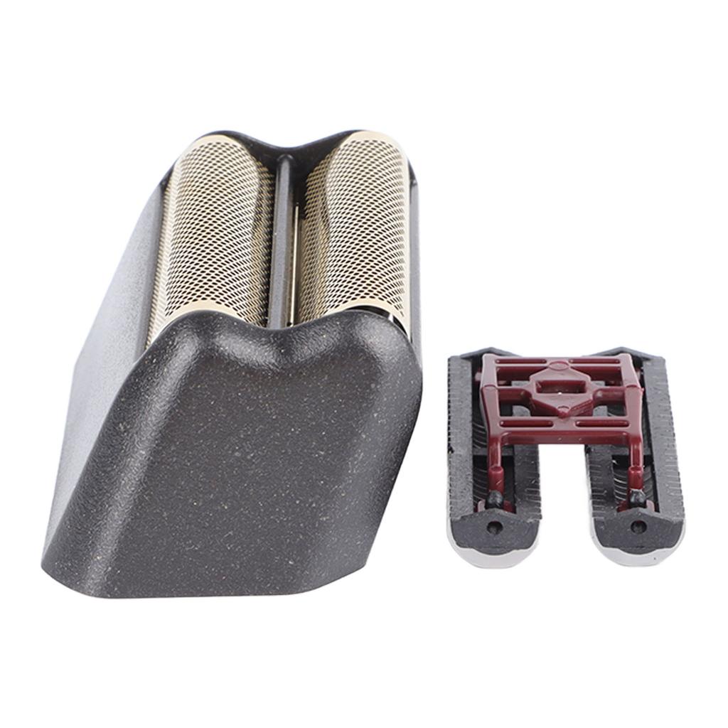 Триммер для бороды Фольговая головка Нержавеющая сталь Сменная фольга и режущая головка Аксессуар Черный и Золотой