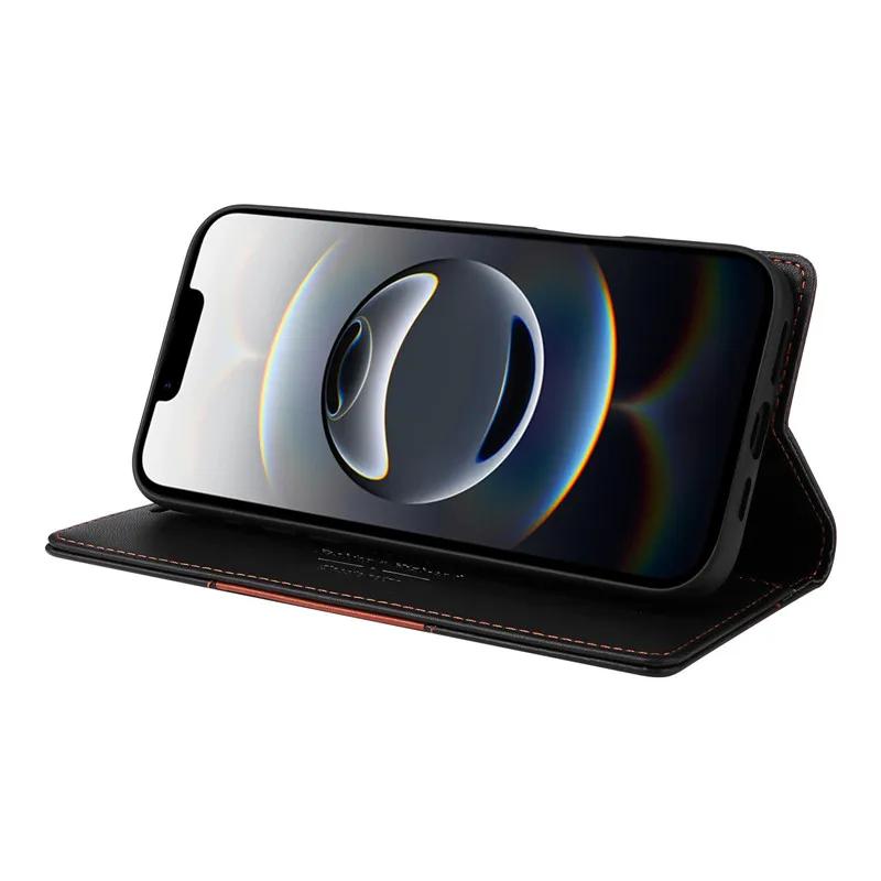 Магнитный кошелек Противоугонный кожаный чехол для SONY Xperia 10 VII 1-7 1VII 10VII XQ-FE54 XQZ-CBFE FS54 Чехол-книжка с отделениями для карт и телефона